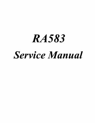 Proview RA583 Proview RA583 15" LCD TFT Monitor Service Manual 200-100-576D-C (Sophia)

Xerox XL-576S OEM